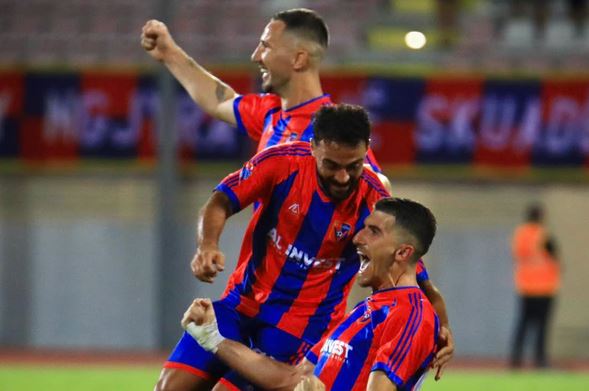 Liga e Konferencës: Vllaznia triumfon ndaj Malishevës në ndeshjen e parë kualifikuese