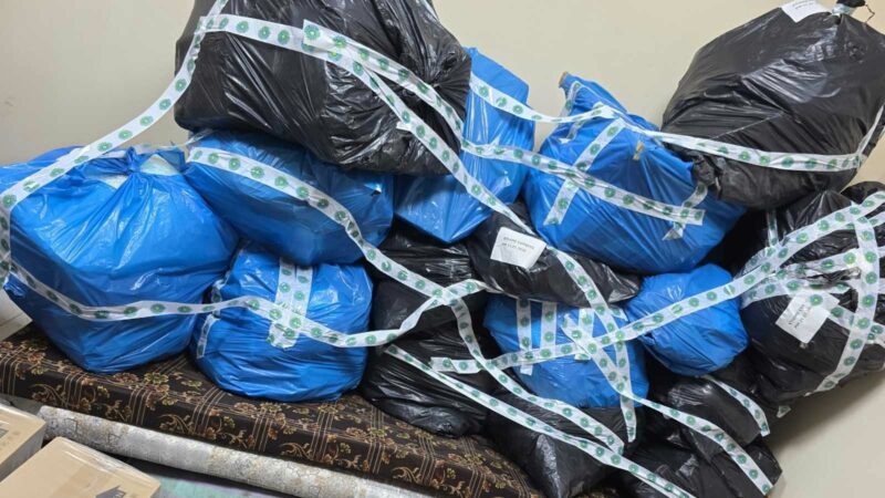 Dogana bllokon produkte të padeklaruara me rrezik për qytetarët