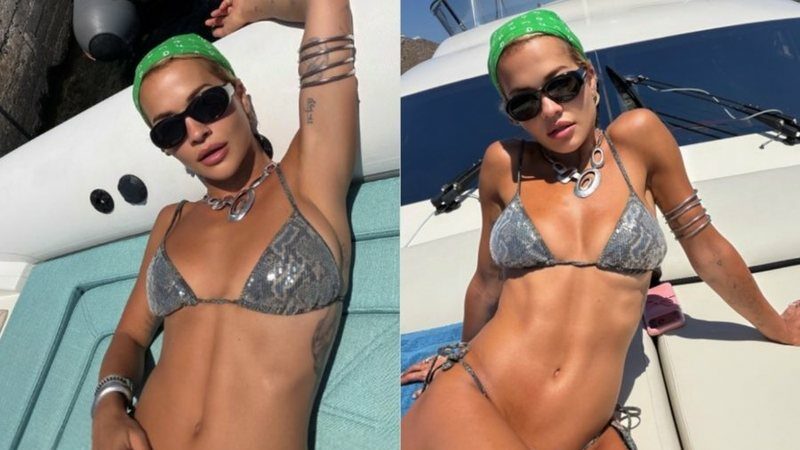 Rita Ora publikon foto provokuese nga Mykonosi
