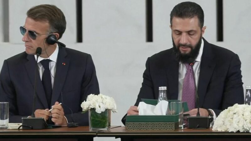 Shpërthime pranë hotelit ku qëndroi Macron në Damask, tregohet nëse e dëgjoi Presidenti