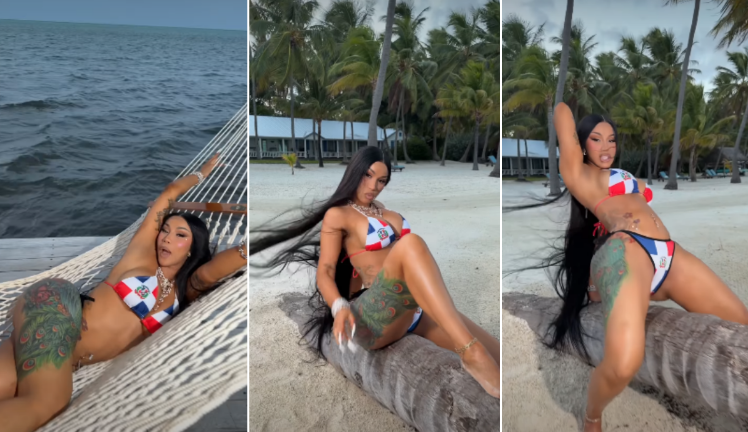 Cardi B heq botoksin nga të pasmet?