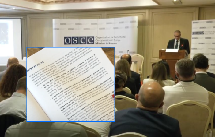 Raporti i OSBE-së: Aktakuzat për krime lufte, telashe me prova