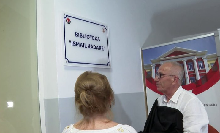 Biblioteka e Fakultetit të Historisë dhe Filologjisë merr emrin e Ismail Kadaresë