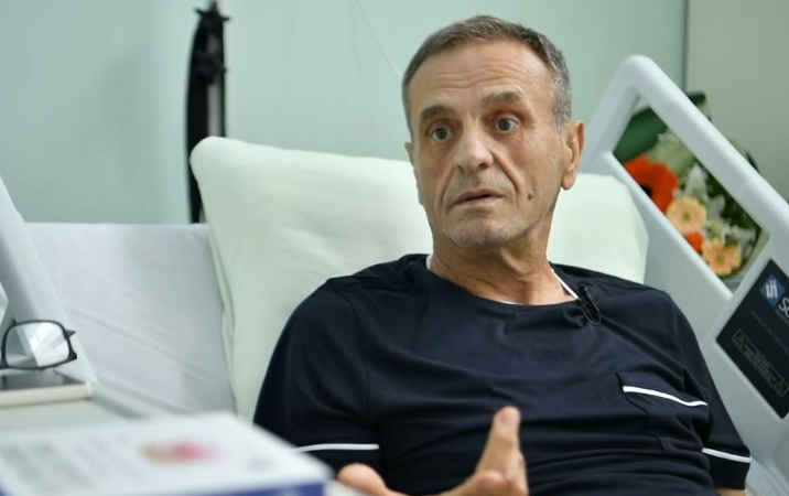 Si është gjendja e Sinan Vllasaliut pas aksidentit që përjetoi?