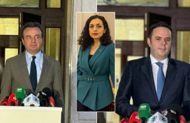 ‘Ndërmarrja e gjerë’ e djathtistit Abdixhiku e majtistit Kurti vështirë që shitet e blihet në pazarin e LDK