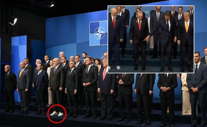 Atletet e bardha të Ramës marrin vëmendjen në Samitin e NATO’s, Rutte i tregon Trumpit