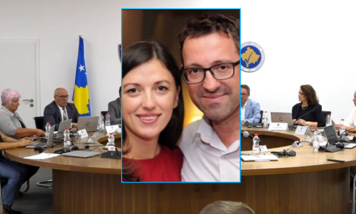 Burri i Albulenës lëshon pe: Anëtaret e VV’së në KQZ votojnë ‘pro’ certifikimit të rezultatit të Listës Serbe