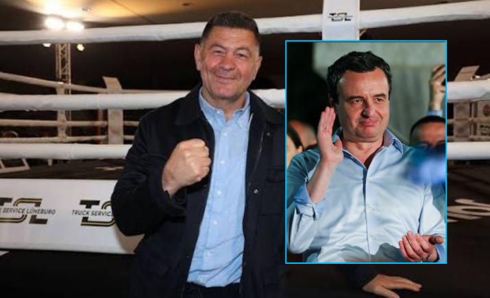 Luan Krasniqi mesazh Albin Kurtit  Punoni në interes të qytetarëve