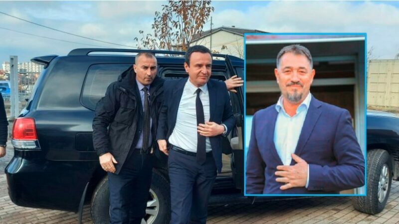 Kthehet në punë rreshteri që u suspendua pasi nuk deklaroi në favor të Kurtit për rastin me Lushtakun