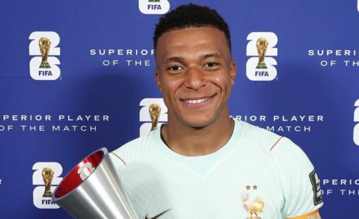 Mbappe rrëmben çmimin ‘Lojtari i Ndeshjes’, vendos edhe një rekord historik