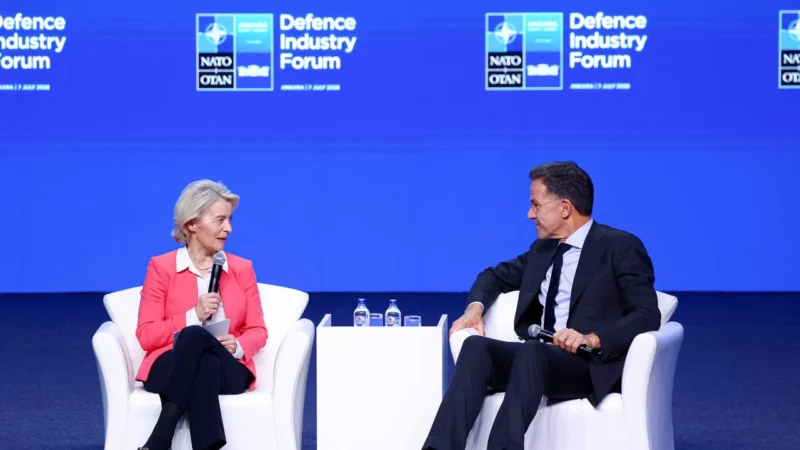 Rutte e bën të qartë para Von der Leyen: Kemi nevojë për një Europë dhe NATO shumë më të fortë