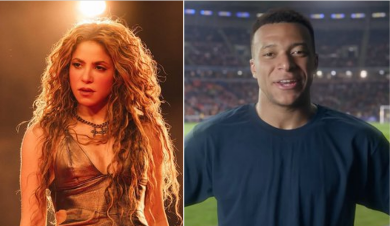 Shakira  mirënjohjeje për Mbappén: Ishte lojtari i parë që iu bashkua videoklipit “Dai Dai”
