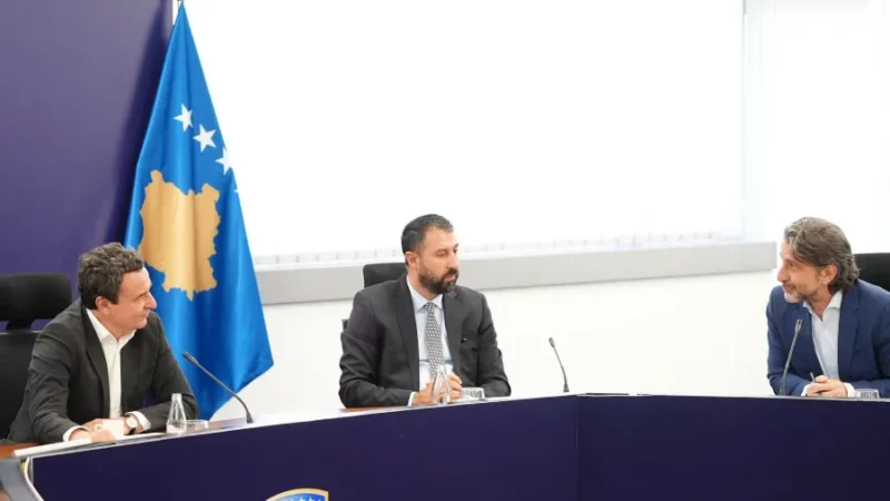 Prishtina 2030 hyn në fazën operative – Mbahet takimi i parë i Komitetit Organizativ