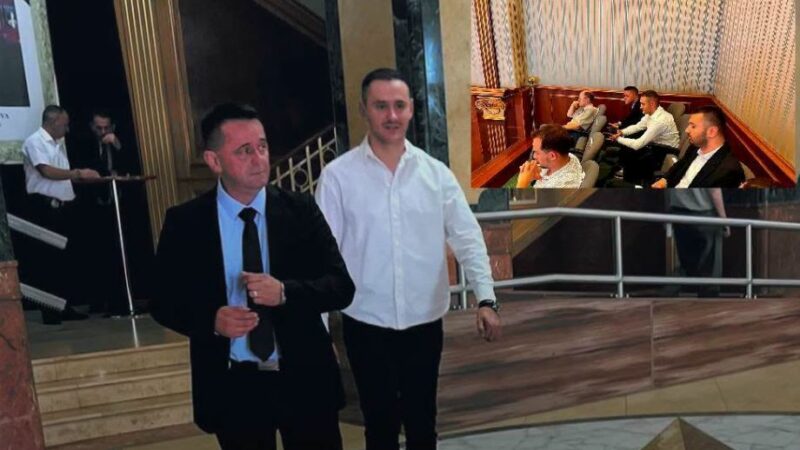 Djali i Afrim Bunjakut mysafir në seancën konstituive të Kuvendit
