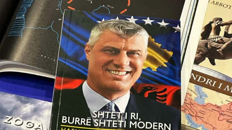 ‘Burrë shteti modern’ – Promovohet sot libri kushtuar Hashim Thaçit