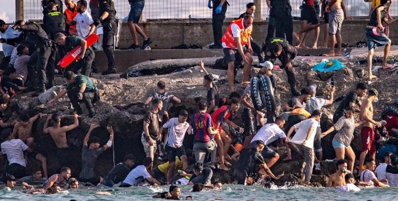 A mund ta përjashtojë BE ja Spanjën nga zona Schengen për shkak të krizës në Ceuta 