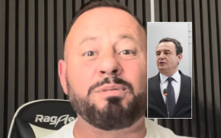 Die gernatsch volk – Rasim Tiktokeri i jep gajret Kurtit pasi u sulmua me vezë: Ti je baba