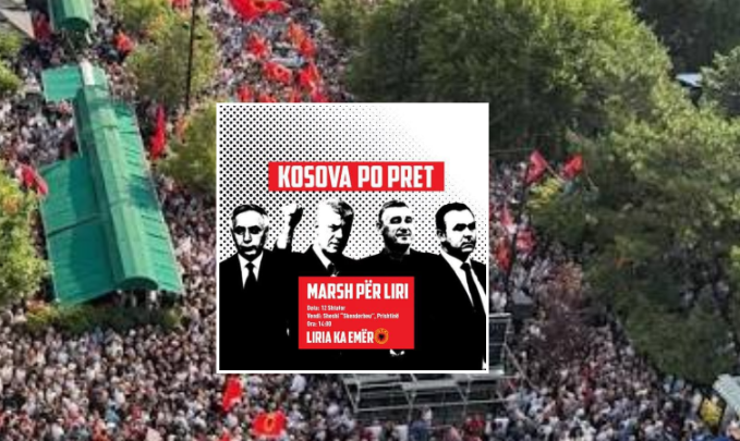 Marshi i 12 shtatorit   Kosova po pret  katërshen e UÇK së