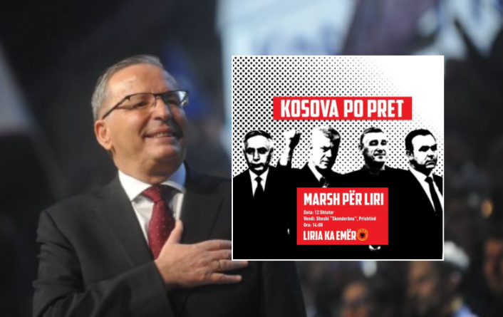 Hamza mbështet Marshin për Liri më 12 shtator  Të bashkohemi në Prishtinë  Kosova do ta mbrojë të vërtetën e saj