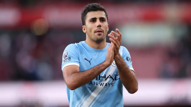 Rodri jep sinjal pozitiv për Barcelonën, klubi katalanas nis negociatat