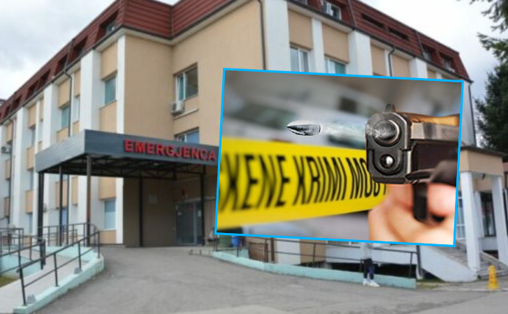 Plagosja me armë në Gjakovë, spitali: I lënduari është në gjendje stabile