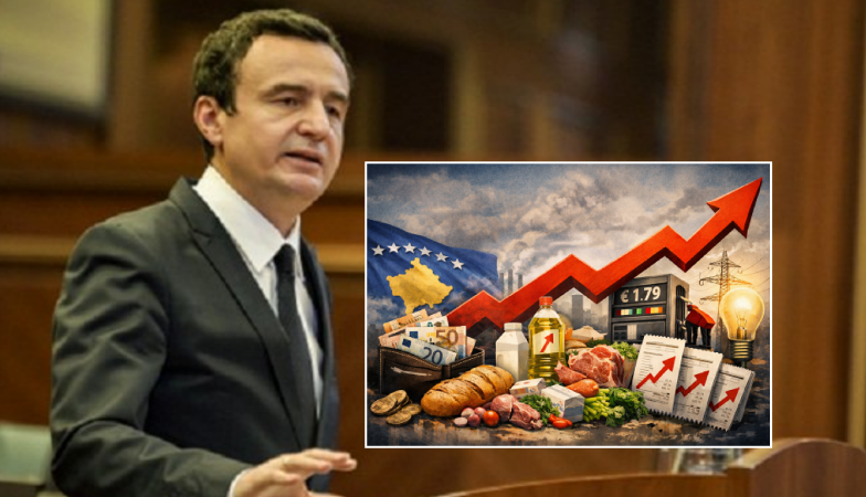 ‘Republika e tretë ekzaltante’ mendon për popullin, çmimet e importit rriten 1,4% në Kosovë