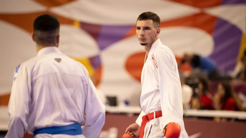 Islam Selmani i siguron Kosovës medaljen e shtatë në Lojërat Mesdhetare