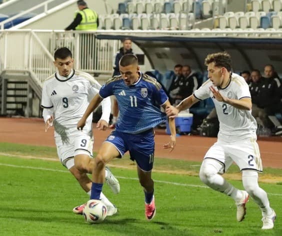 Kosova U21 triumfon ndaj Qipros në kualifikimet për Europian