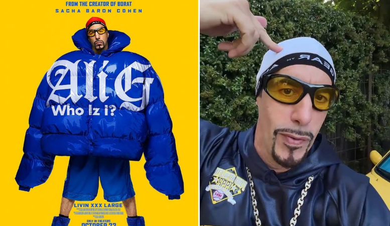 Filmi i ri i Sacha Baron Cohen përplaset me kritika për racizëm, aktivistët kërkojnë ndalimin e filmit në kinematë britanike
