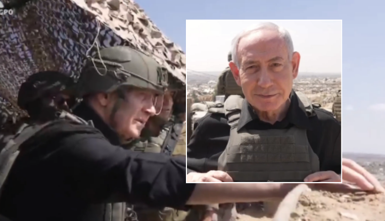 Netanyahu direkt nga Rripi i Gazës: Do ta mbajmë këtë vijë, kemi punë deri ta çlirojmë krejt Hamasin