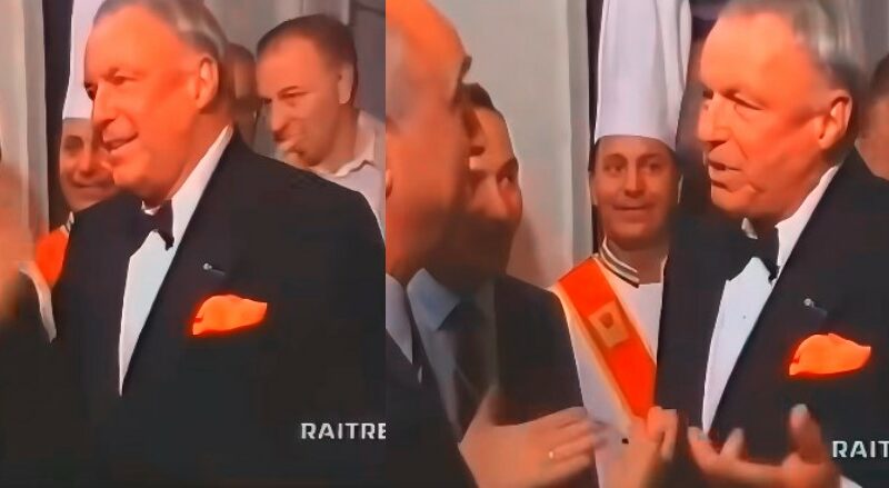 Legjenda Frank Sinatra nip i Arbërit – Momenti kur takoi kushëririn nga Hora e Arbëreshëve
