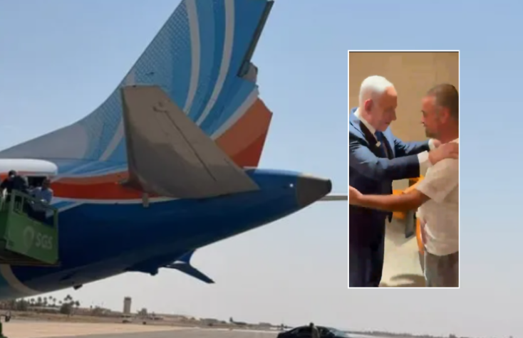  Një komb luanësh   Aterojnë shëndosh e mirë izraelitët që nënshtruan terroristin në avionin e  FlyDubai 