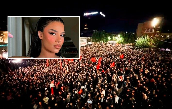‘Jo në emrin tim’, Dhurata Dora mbështet protestën e 1 tetorit