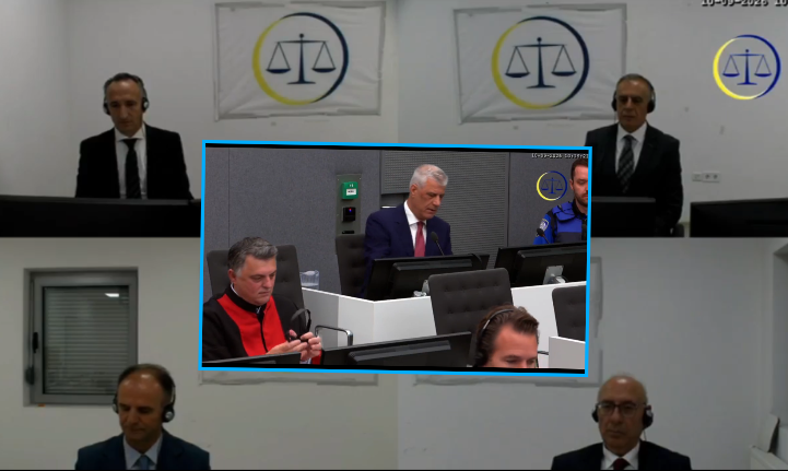 Nis seanca për ndërhyrje në drejtësi: Thaçi i vetëm në sallë, të tjerët me videolidhje