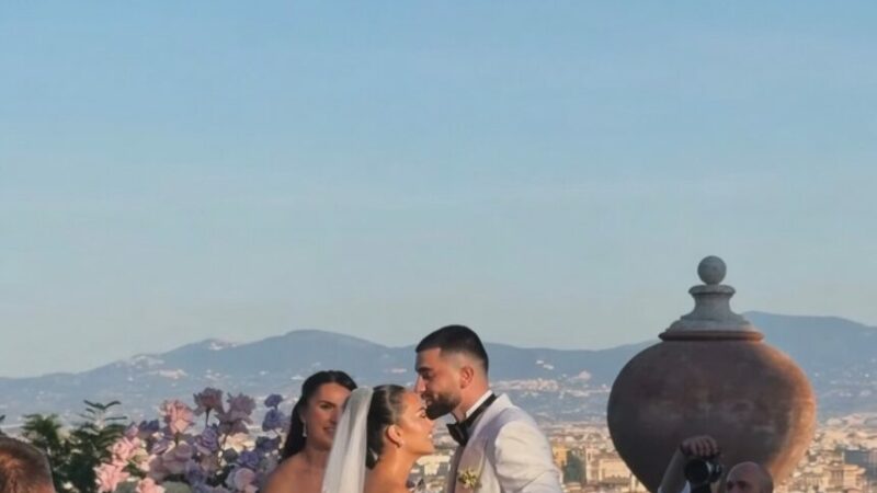 Kida i thotë ‘po’ Ajbit, kurorëzojnë dashurinë në Romë