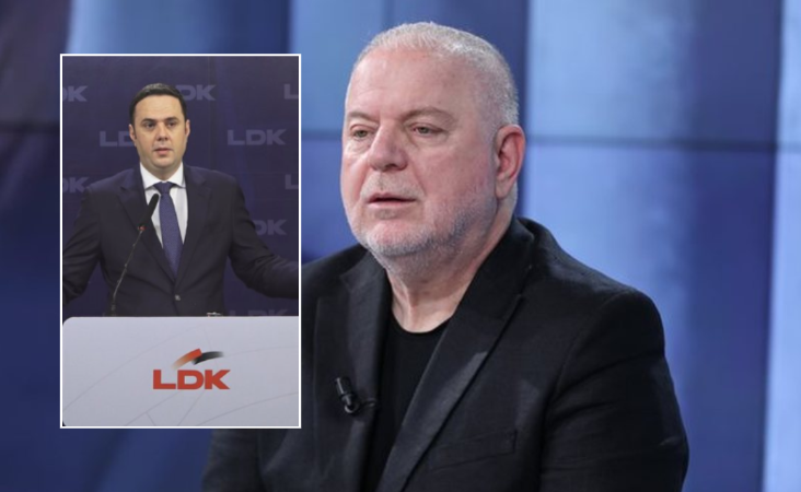 Agjendë me deputetët e LDK’së, Baton Haxhiu i përgjigjet Abdixhikut: Fitove karrigen, LDK’ja humbi e Albini qeshi