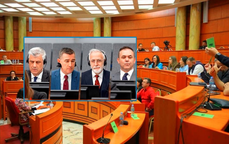 Katër ish drejtuesit e UÇK së shpallen  Qytetarë Nderi  të Tiranës