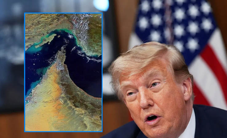 Trump propozon që Ngushtica e Hormuzit të marrë emrin ‘Ngushtica Trump’