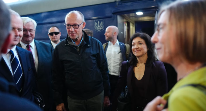 Merz: Ukraina do të ketë mbështetjen tonë