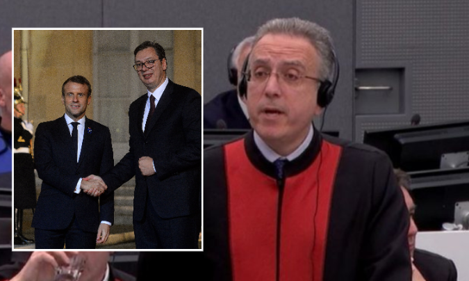 Misetic për takimin Macron-Vucic: Si e dinte presidenti francez për dënimin e Thaçit?