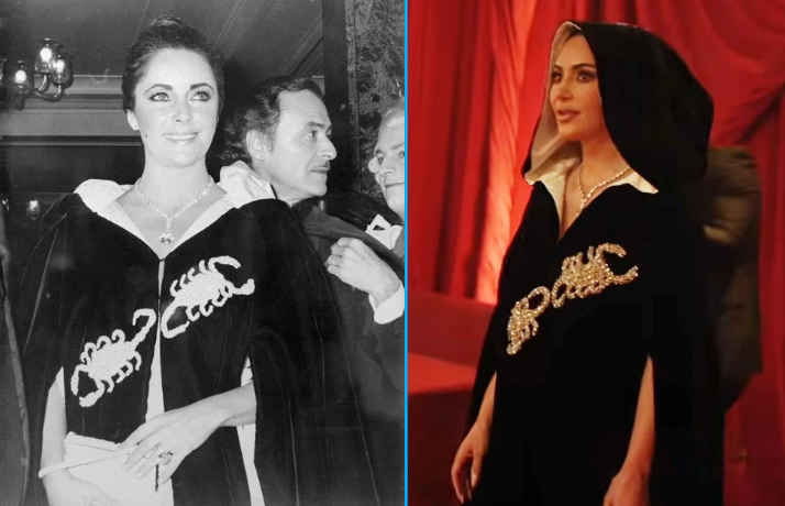 kim-kardashian-dyshohet-se-bleu-pelerinen-ikonike-te-elizabeth-taylor
