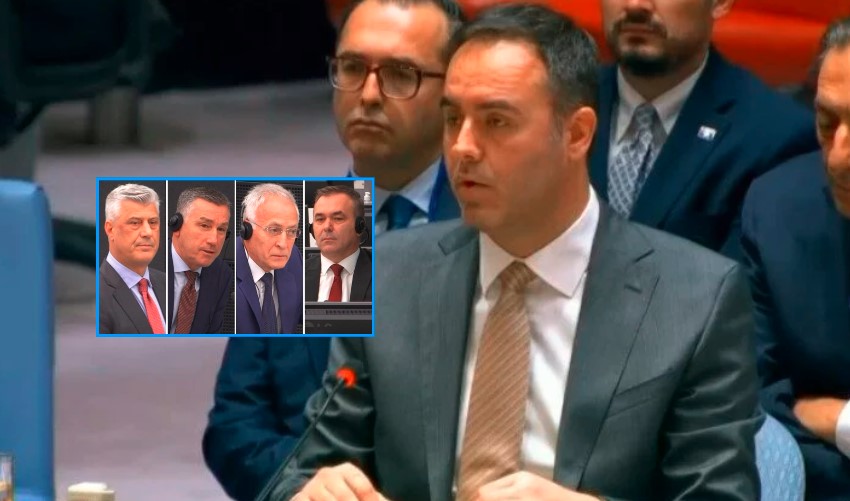 Konjufca në KS të OKB së  Lufta e UÇK së ka qenë për t i çliruar tokat tona  vendimi ndaj katërshes të korrigjohet