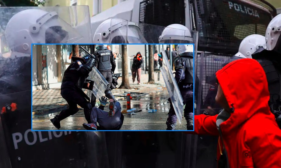 Garantim i rendit apo tejkalim i forcës  Pretendimet për ndërhyrjet e policisë në protesta