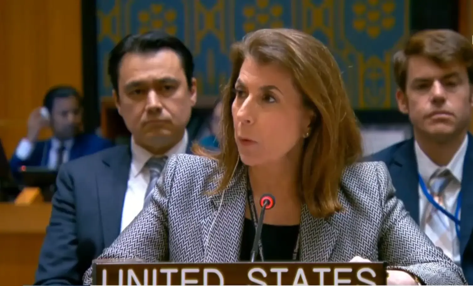 ShBA në mbledhje të KS të OKB së  Trump admiron Kosovën dhe Serbinë  dëshiron paqe  stabilitet e prosperitet